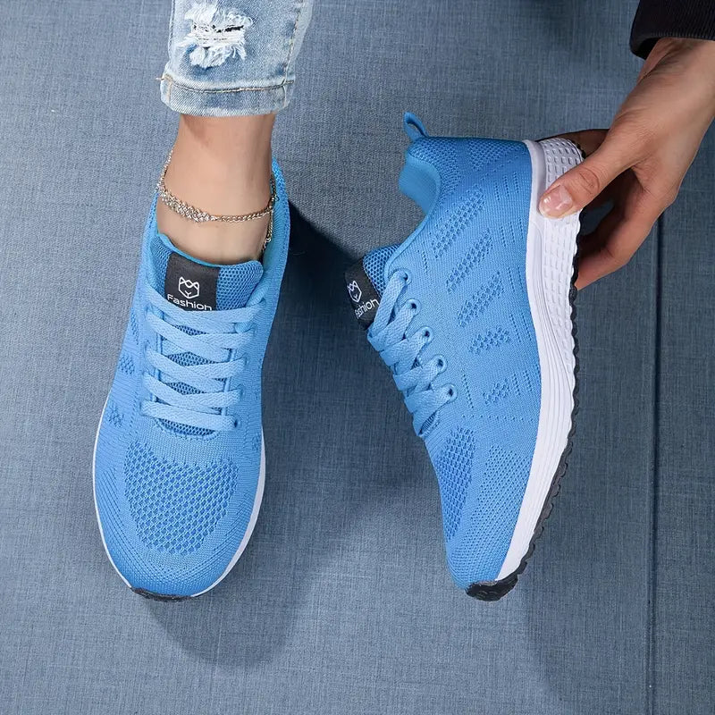 Nellie | Åndbare Og Stilfulde Sportssneakers - Freya Kobenhavn