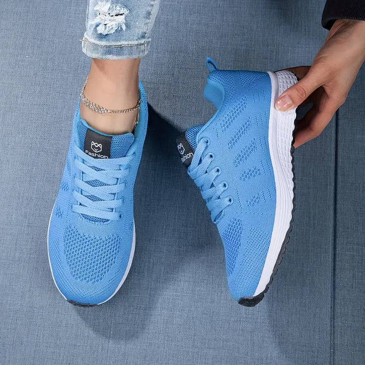 Nellie | Åndbare Og Stilfulde Sportssneakers - Freya Kobenhavn