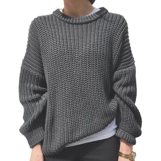 Barbara | Dame Vinter Sweater med Ribbet Struktur - Freya Kobenhavn