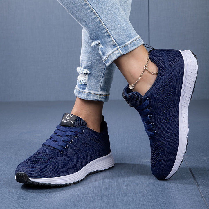 Nellie | Åndbare Og Stilfulde Sportssneakers - Freya Kobenhavn