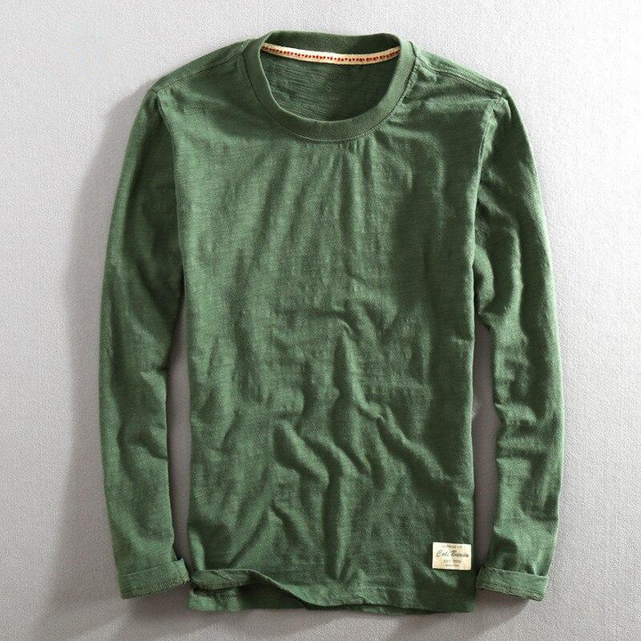 Ervin | Langærmet Crew Neck T-shirt til Herrer - Freya Kobenhavn