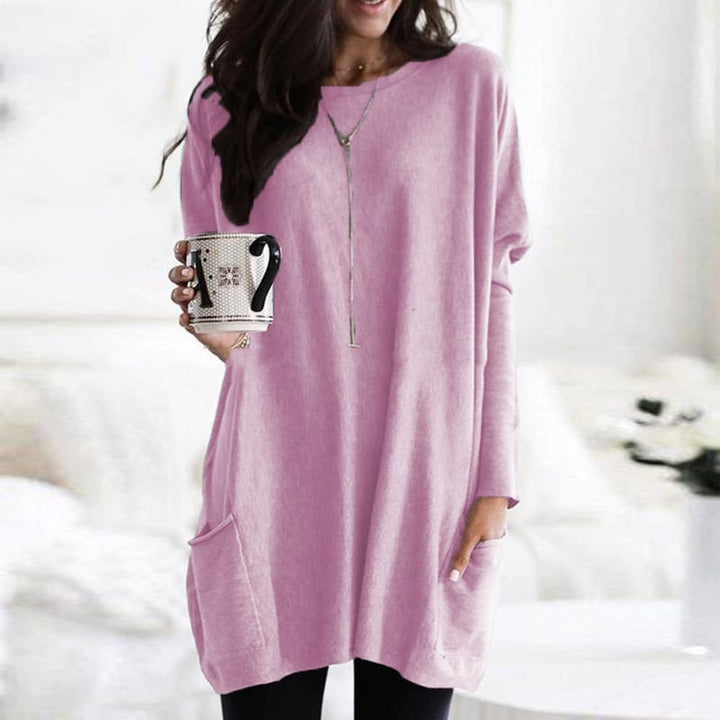 Vilhelmine | Behagelig Og Stilfuld Lang Sweater - Freya Kobenhavn