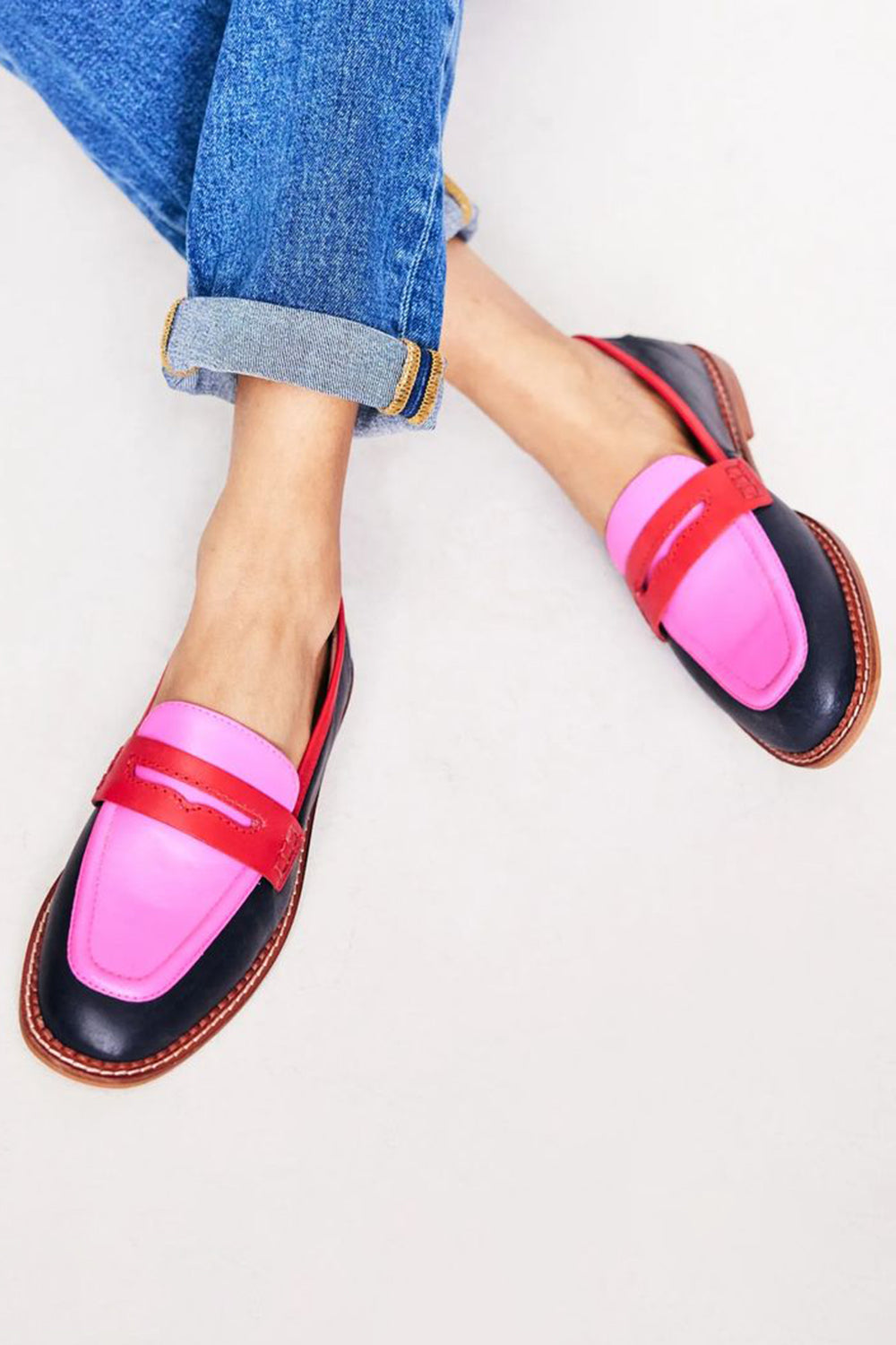 Abelone | Stilfulde Og Behagelige Sorte Loafers - Freya Kobenhavn