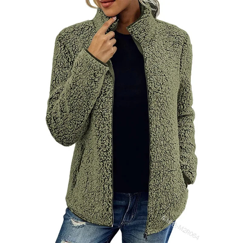 Roxane | Elegant Casual Fleecejakke - Freya Kobenhavn