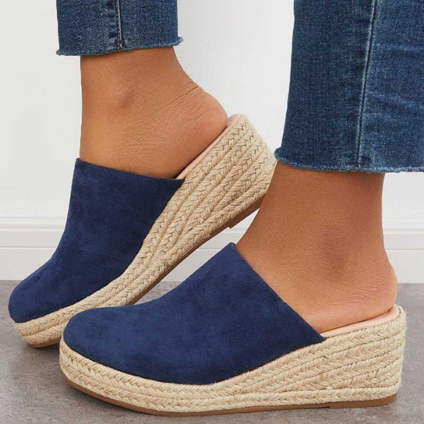 Charline | Elegante og Komfortable Kilesandaler - Freya Kobenhavn