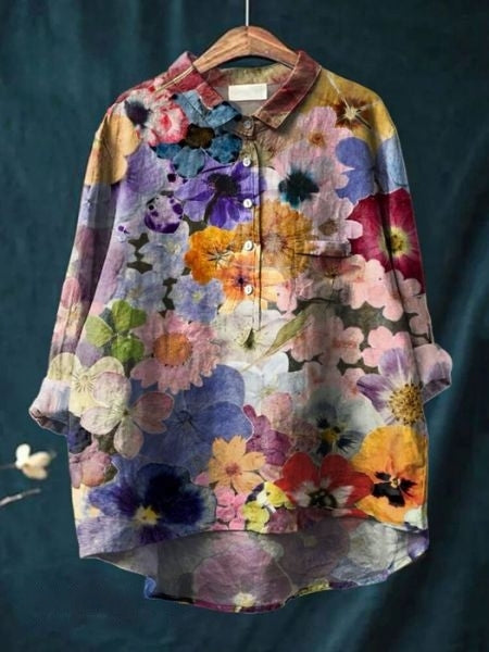 Donna™ | Bluse med Blomsterprint - Freya Kobenhavn
