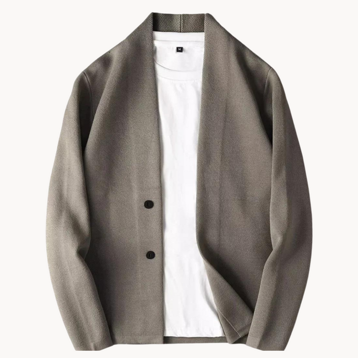 Bjorn™ | Herre Afslappet Åben-Front Cardigan - Freya Kobenhavn