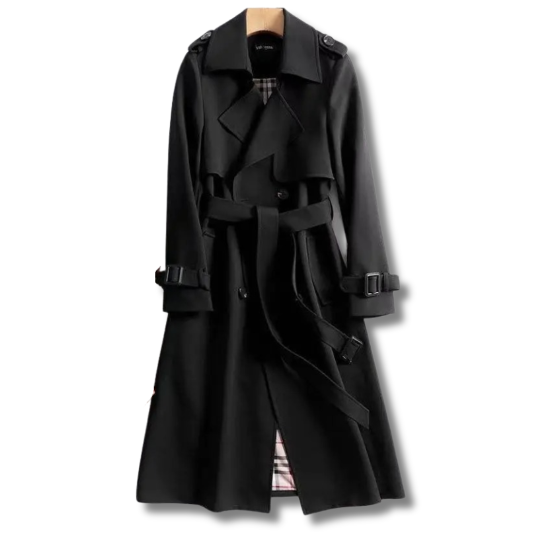 Leonie | Elegant Klassisk Trenchcoat - Freya Kobenhavn