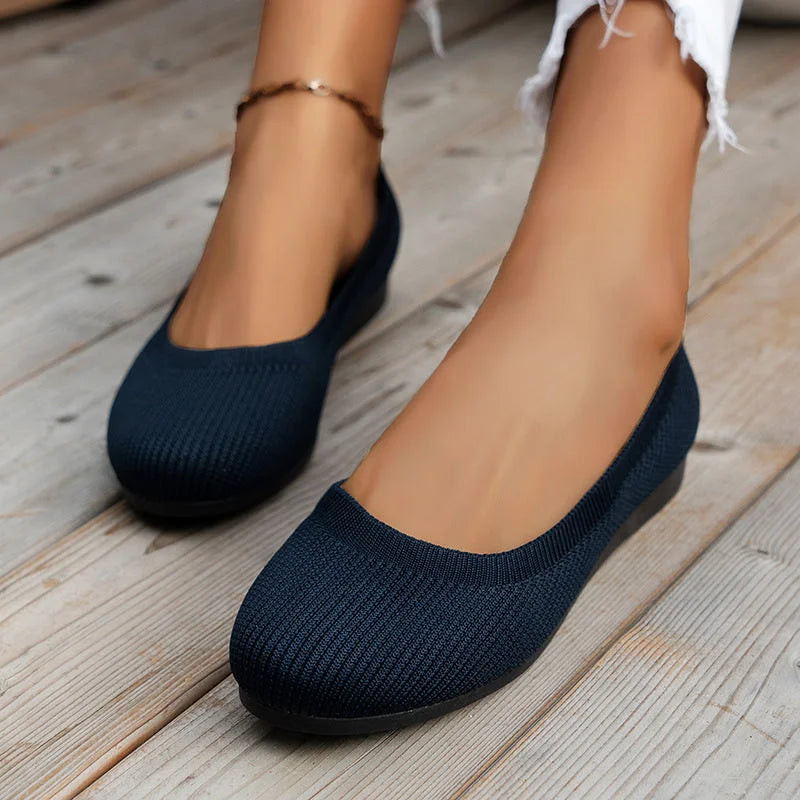 Elvy | Komfortable Slip-On Flade Sko - Freya Kobenhavn