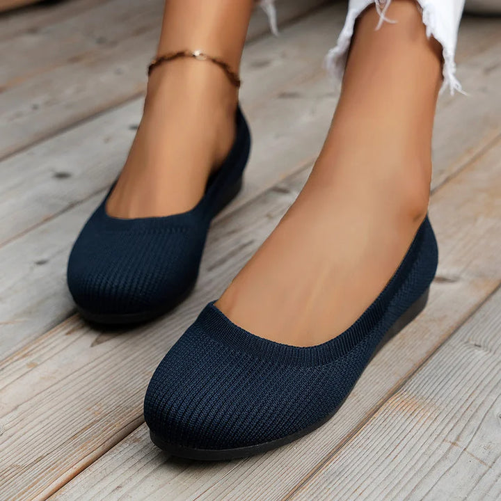 Elvy | Komfortable Slip-On Flade Sko - Freya Kobenhavn