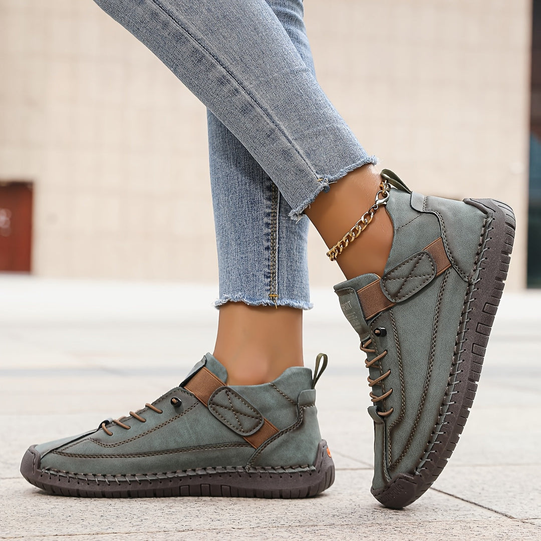 Elvira | Stilfulde Og Komfortable Sorte Sneakers - Freya Kobenhavn