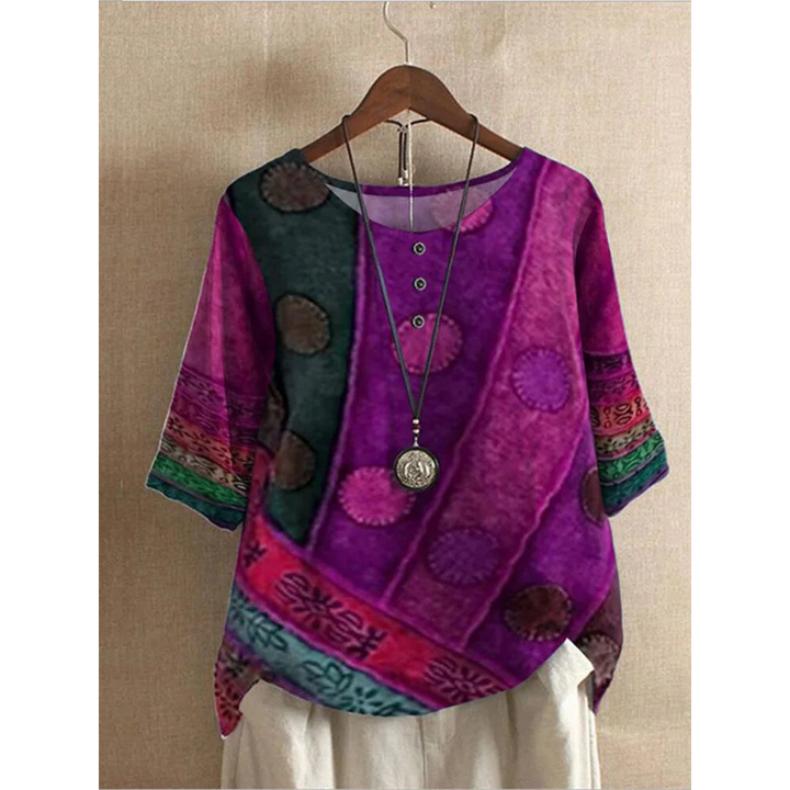 Valerie | Stilfuld Boheme Sommer Top - Freya Kobenhavn