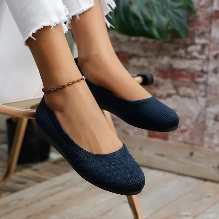 Elvy | Komfortable Slip-On Flade Sko - Freya Kobenhavn
