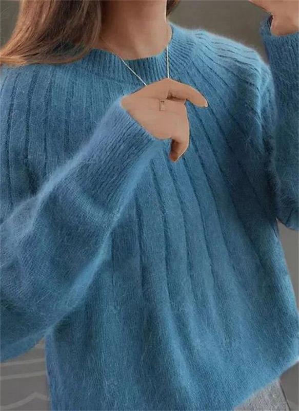 Karina™ | Hyggelig Ribstrikket Sweater - Freya Kobenhavn
