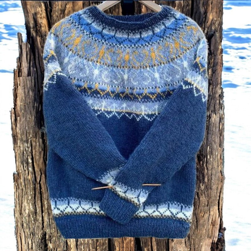 Clara™ | Stilfuld Strikket Sweater til Kvinder - Freya Kobenhavn