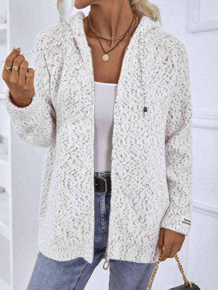 Jeanette | Dame Vinter Cardigan med Lynlås - Freya Kobenhavn