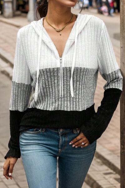 Thora | Stilfuld Og Behagelig Half-Zip Sweater - Freya Kobenhavn