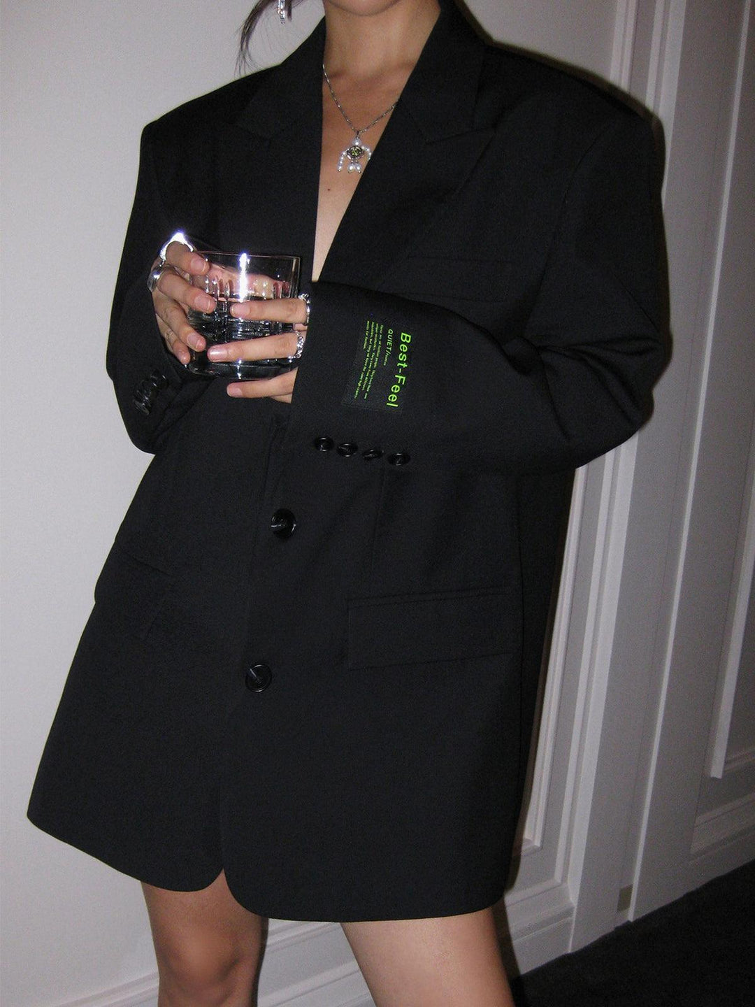 Monika | Stilfuld Og Behagelig Oversized Blazer - Freya Kobenhavn