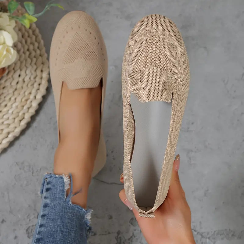 Gabriella | Komfortable og stilfulde slip-on loafers - Freya Kobenhavn