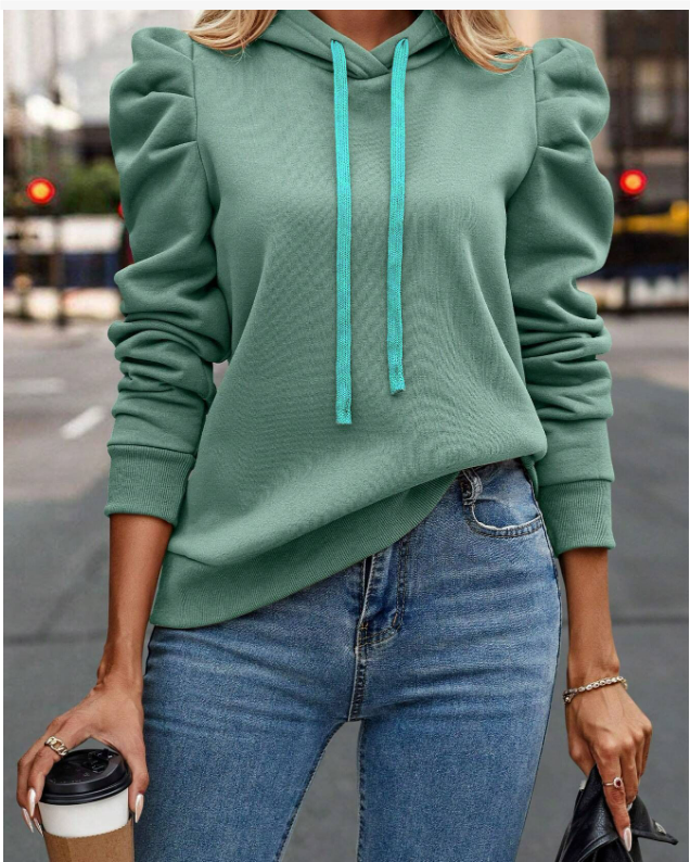 Jytte | Casual Og Stilfuld Hættesweater - Freya Kobenhavn