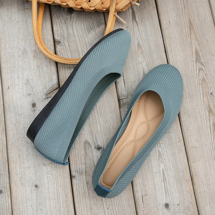 Elvy | Komfortable Slip-On Flade Sko - Freya Kobenhavn