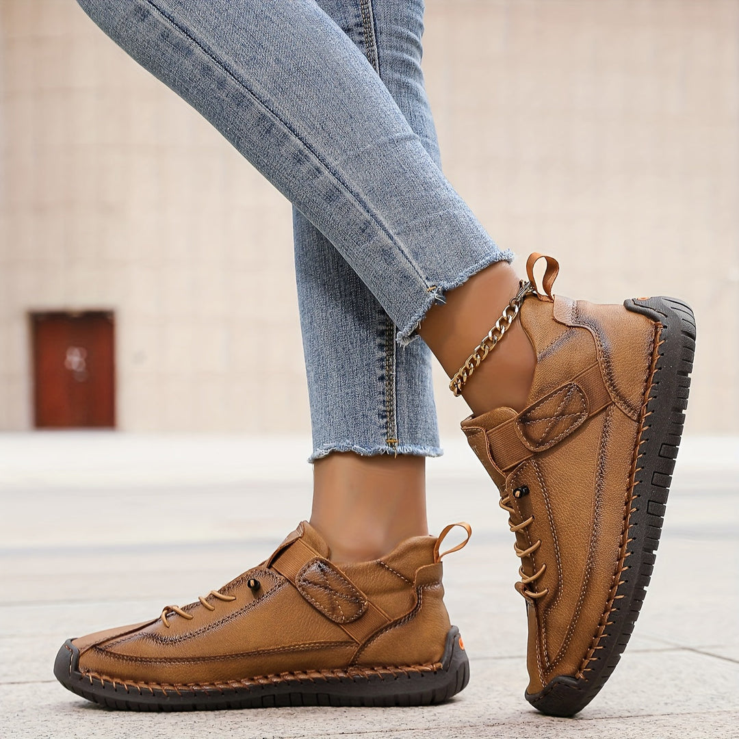 Elvira | Stilfulde Og Komfortable Sorte Sneakers - Freya Kobenhavn