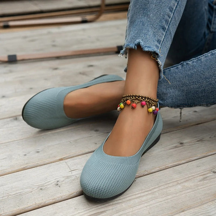 Elvy | Komfortable Slip-On Flade Sko - Freya Kobenhavn