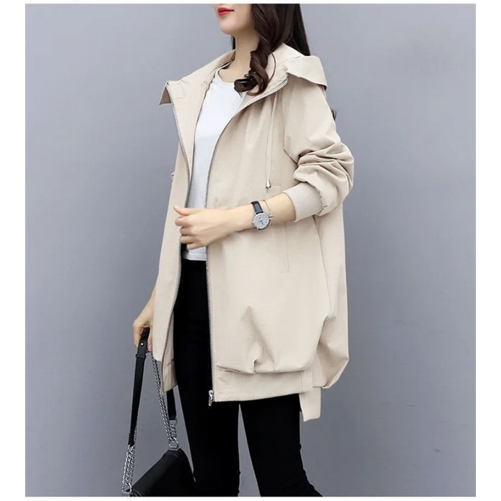 Ellen | Elegant Og Stilfuld Vintertrenchcoat - Freya Kobenhavn