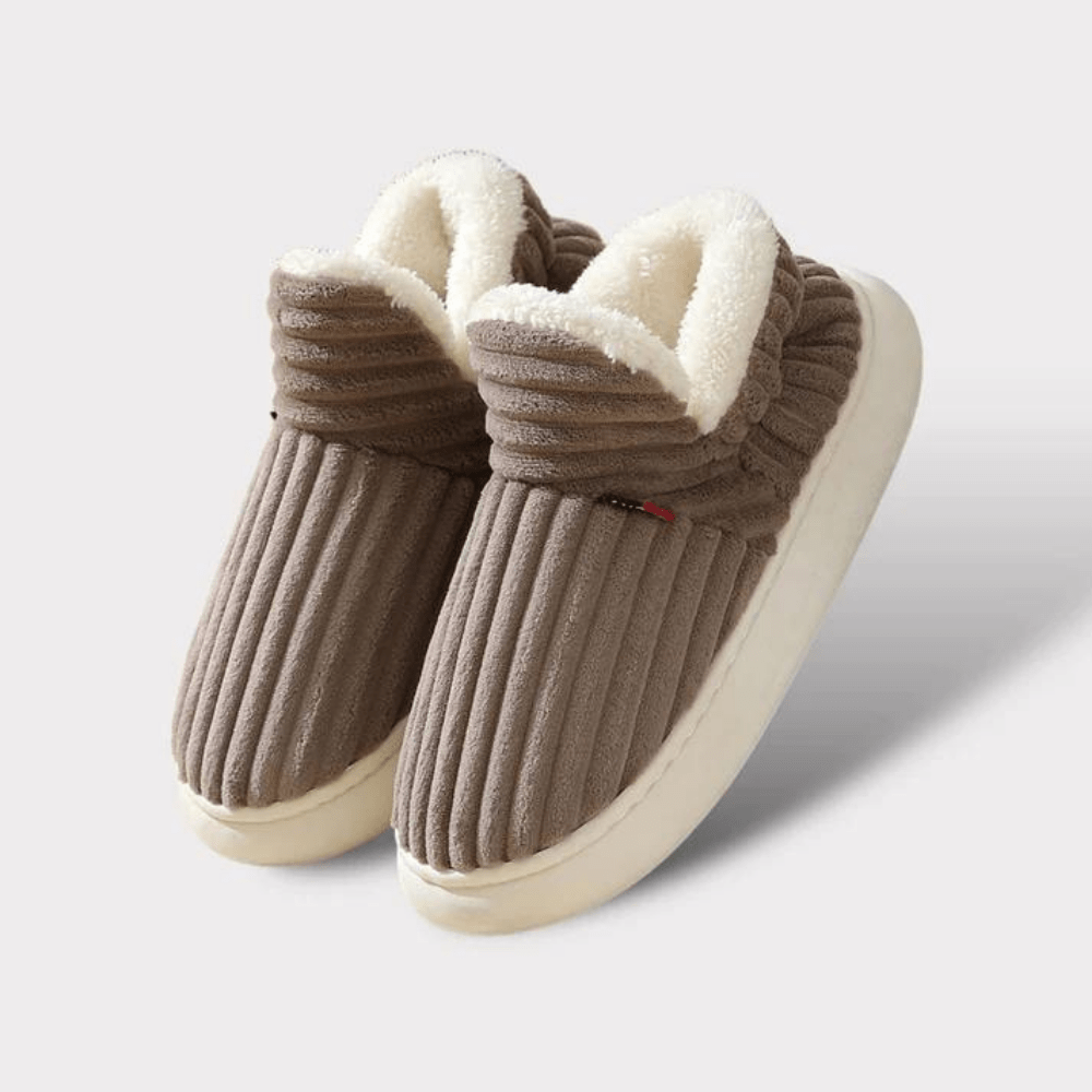 Lula™ | Bløde og varme unisex hjemmesko - Freya Kobenhavn