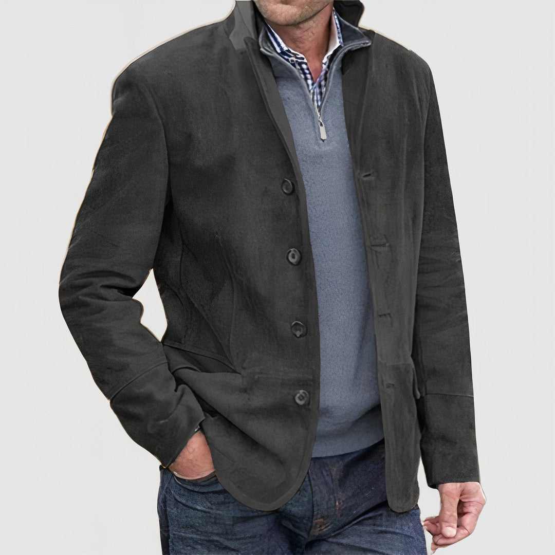 Morten | Stilfuld Og Behagelig Sweater Med Lynlås - Freya Kobenhavn