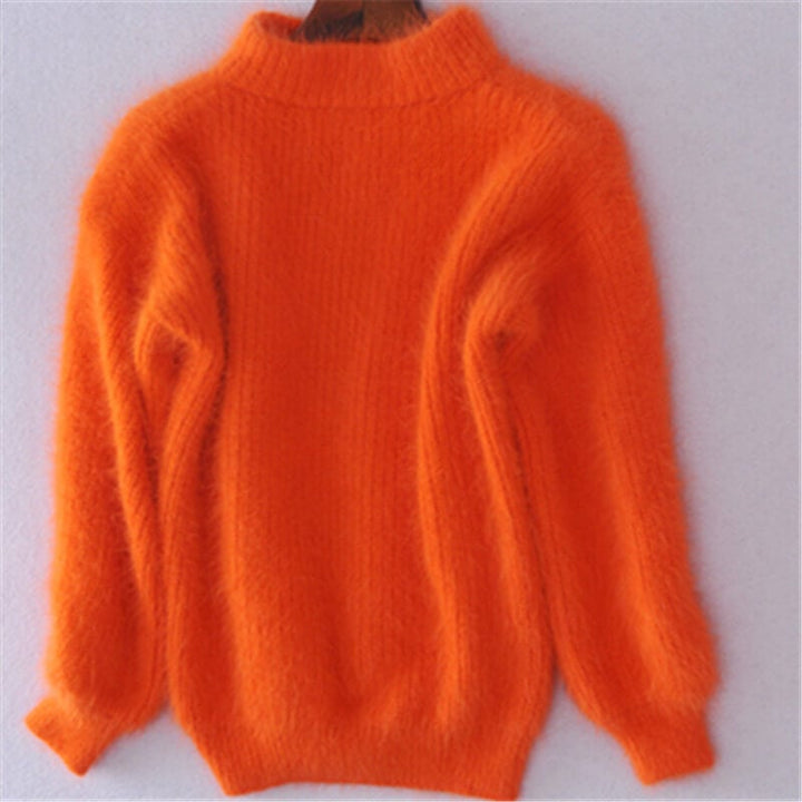 Frida | Blød Sweater med Puffærmer - Freya Kobenhavn