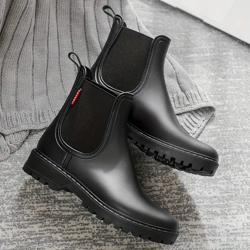 Astrid | Dame Slip-On Vandtætte Støvler - Freya Kobenhavn