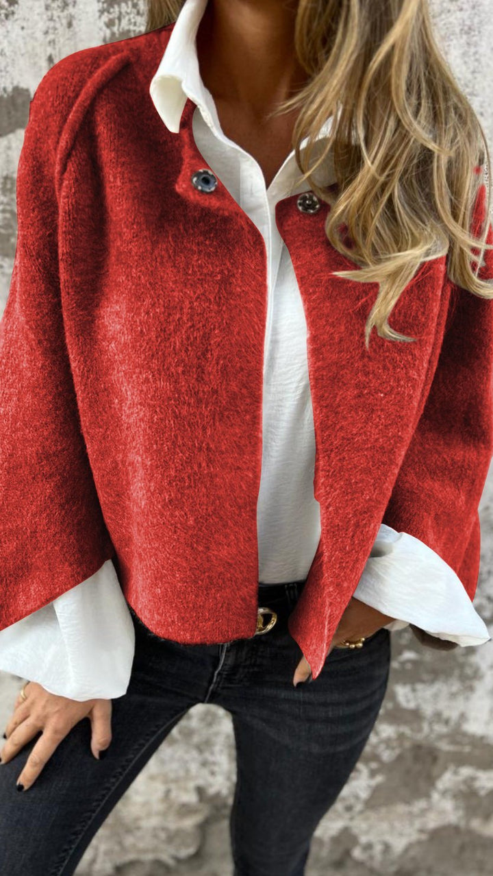 Sylvia™ | Wool-uldfrakke - Freya Kobenhavn