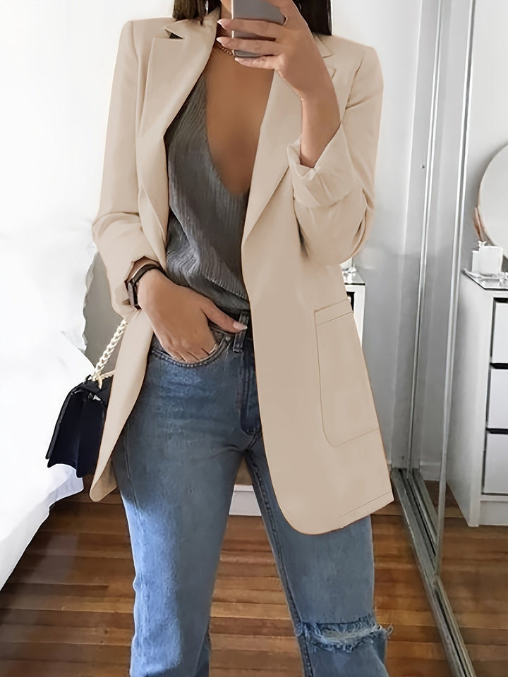 Karlotta | Elegant og stilfuld afslappet Blazer - Freya Kobenhavn