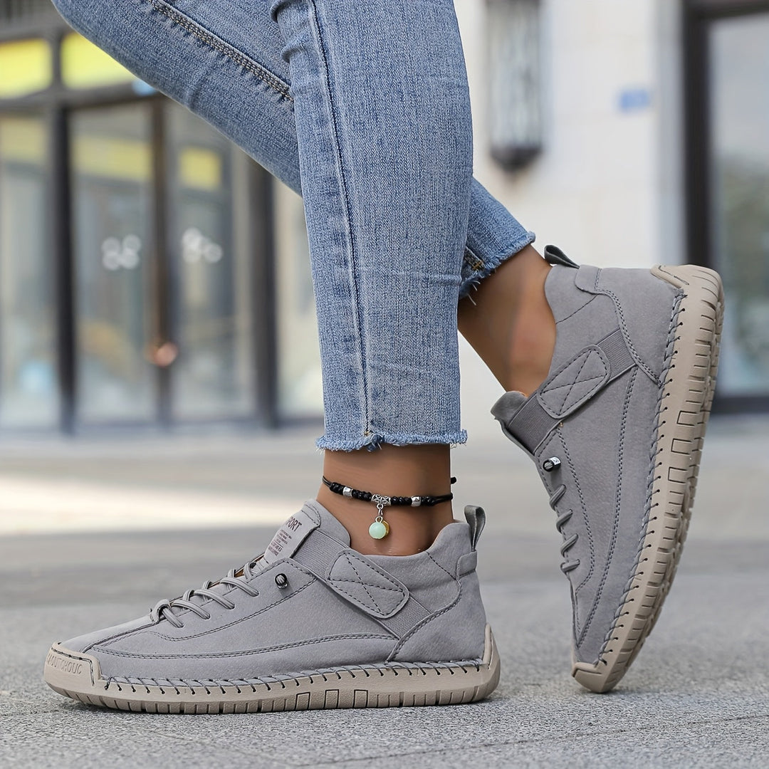 Elvira | Stilfulde Og Komfortable Sorte Sneakers - Freya Kobenhavn