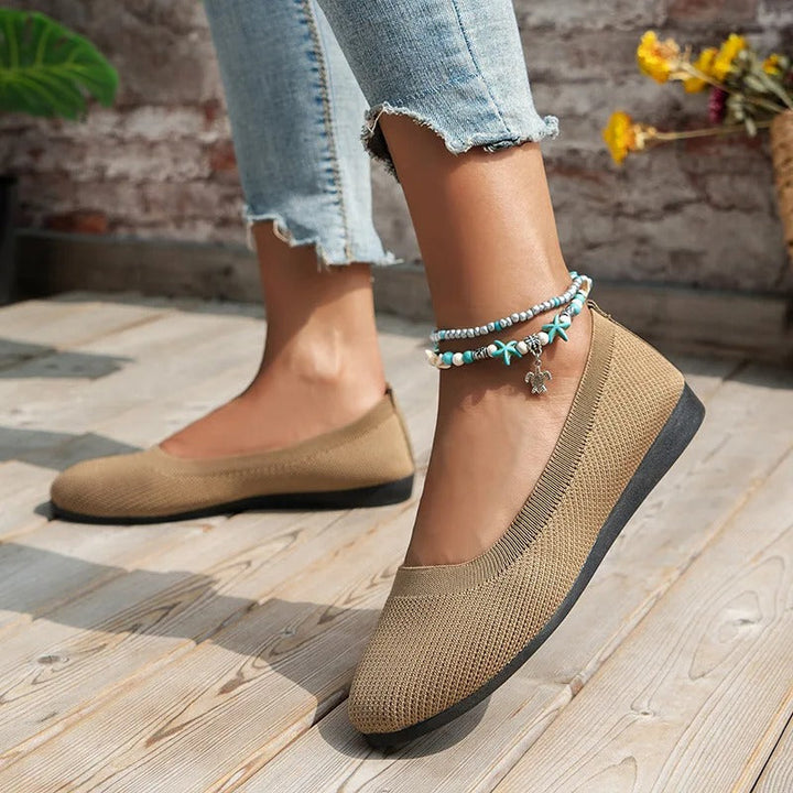 Elvy | Komfortable Slip-On Flade Sko - Freya Kobenhavn