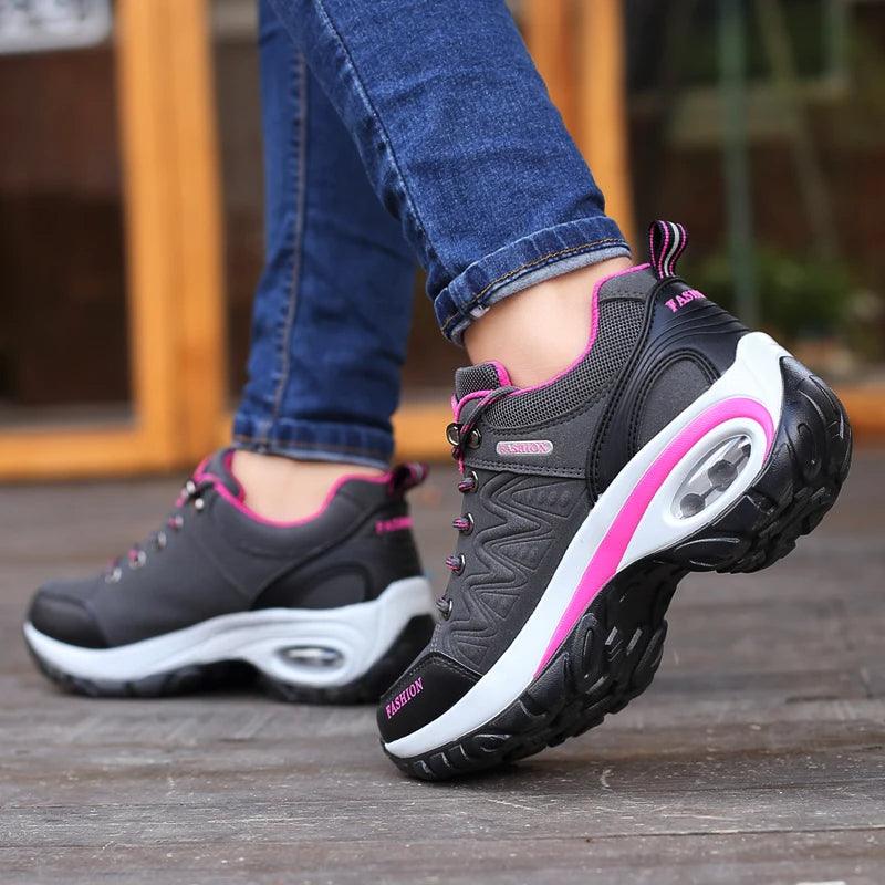 Mimi | Trendy Og Komfortable Vandtætte Sneakers - Freya Kobenhavn