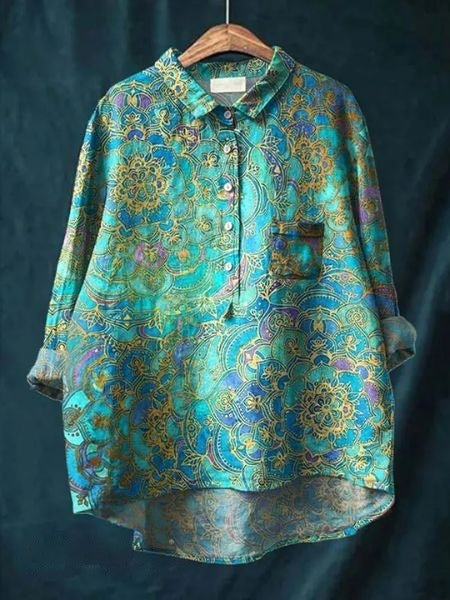 Donna™ | Bluse med Blomsterprint - Freya Kobenhavn