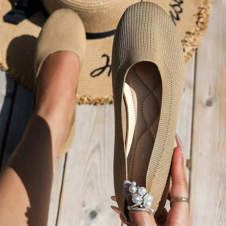 Elvy | Komfortable Slip-On Flade Sko - Freya Kobenhavn
