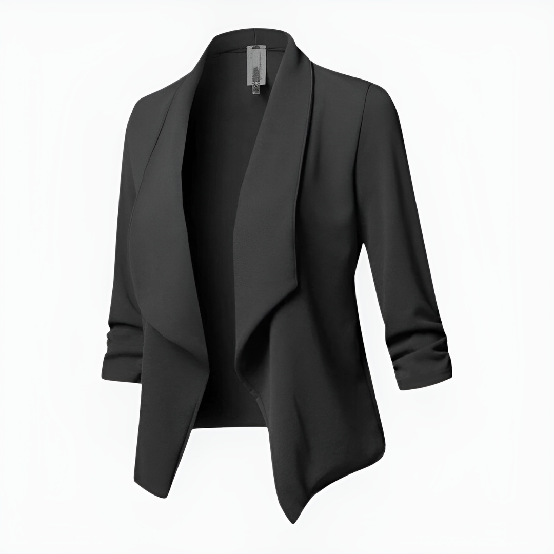 Annika | Elegant Og Stilfuld Formel Blazer - Freya Kobenhavn