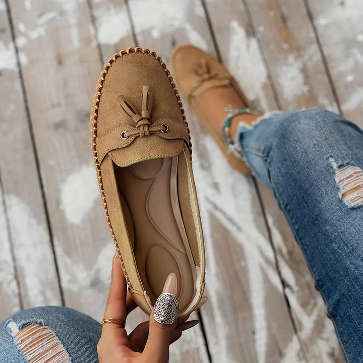 Lise™ | Stilfulde Ortopædiske Loafers - Freya Kobenhavn