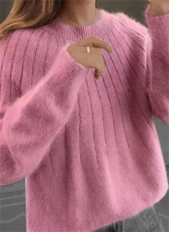 Karina™ | Hyggelig Ribstrikket Sweater - Freya Kobenhavn