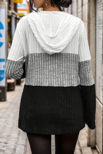 Thora | Stilfuld Og Behagelig Half-Zip Sweater - Freya Kobenhavn