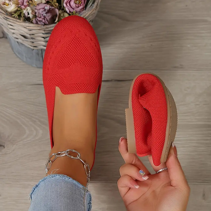 Gabriella | Komfortable og stilfulde slip-on loafers - Freya Kobenhavn