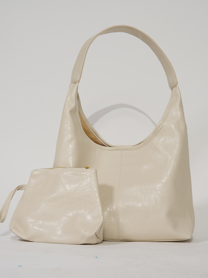 Jytte™ | Chic Sort Hobo Taske - Freya Kobenhavn