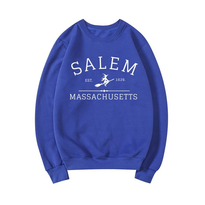 Mathilde | Vinter Dame Sweatshirt med Heks Print - Freya Kobenhavn