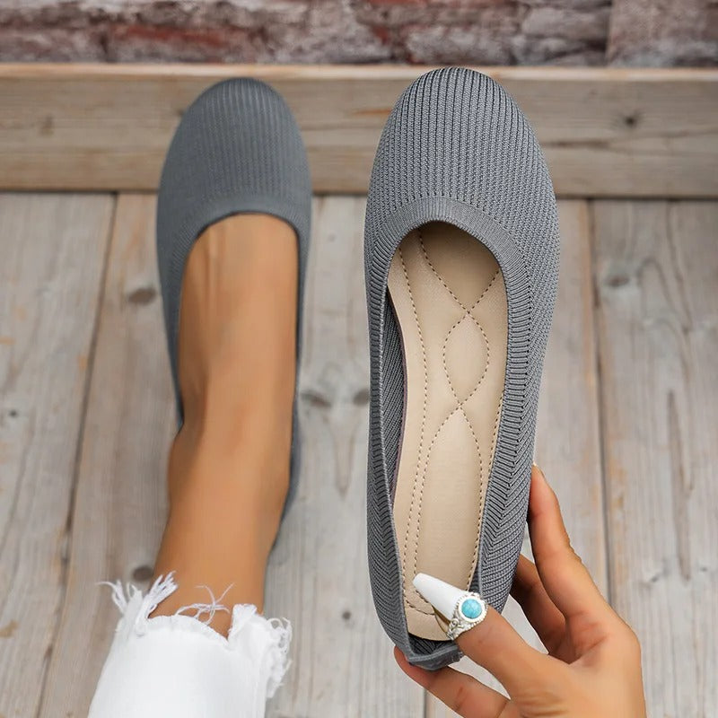 Elvy | Komfortable Slip-On Flade Sko - Freya Kobenhavn