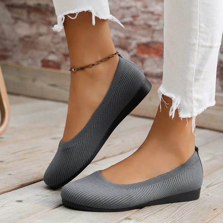 Elvy | Komfortable Slip-On Flade Sko - Freya Kobenhavn