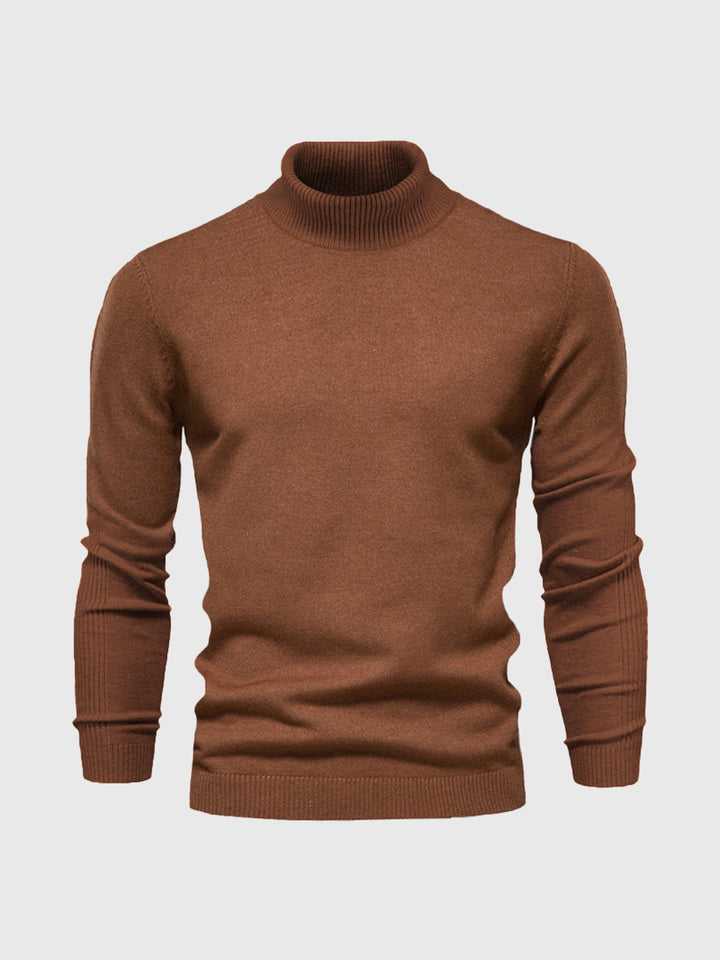 Eilert | Herre Vinter Rullekravesweater med Slim Fit - Freya Kobenhavn