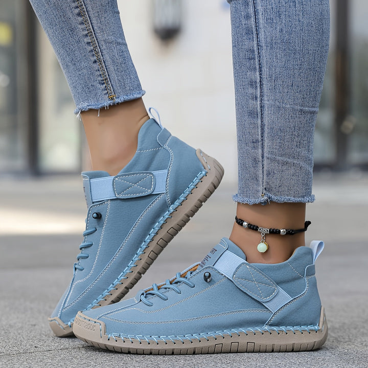 Elvira | Stilfulde Og Komfortable Sorte Sneakers - Freya Kobenhavn